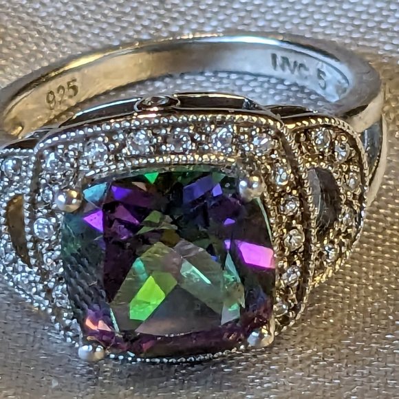 Mystic topaz ring NVC - Picture 8 of 9